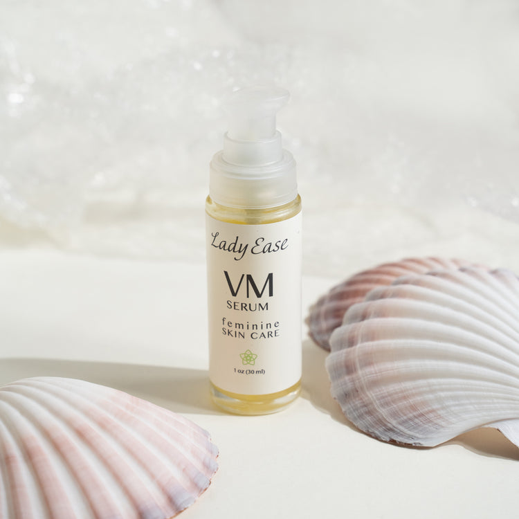 Lady Ease Organic Vaginal Moisturizer Serum