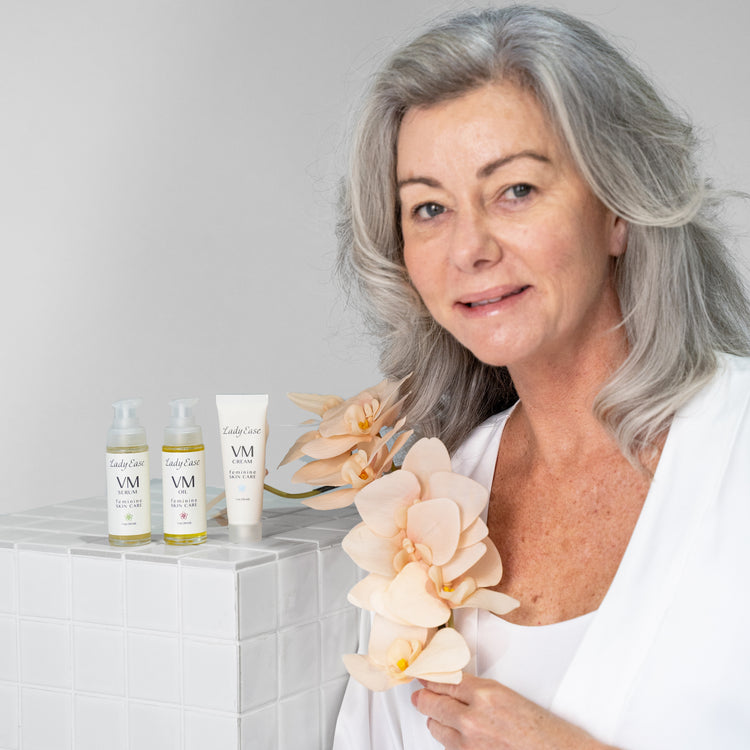 Lady Ease Organic Vaginal Moisturizer Collection Set