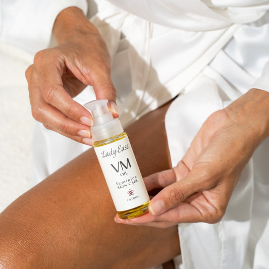 Lady Ease Organic Vaginal Moisturizer Oil