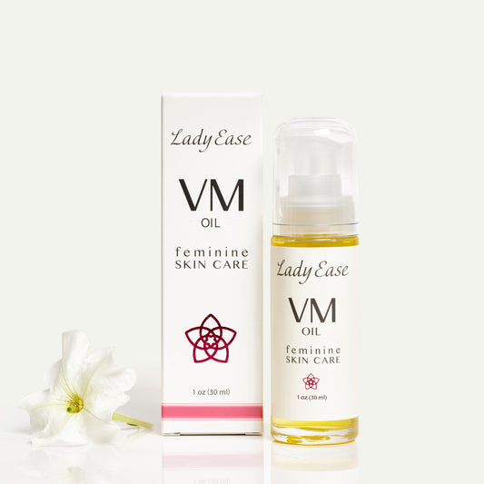 Lady Ease Organic Vaginal Moisturizer Oil