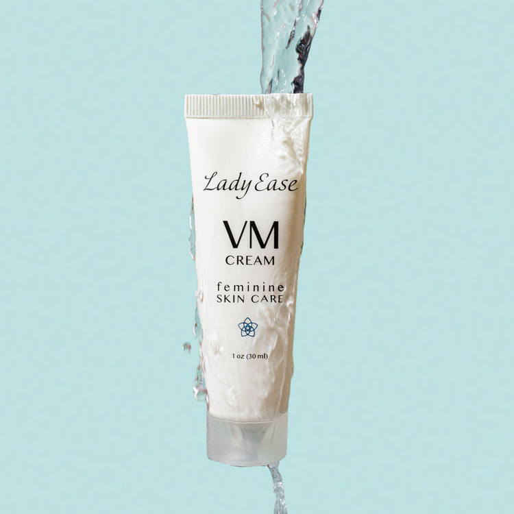 Lady Ease Organic Vaginal Moisturizer Cream
