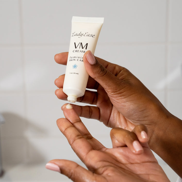 Lady Ease Organic Vaginal Moisturizer Cream